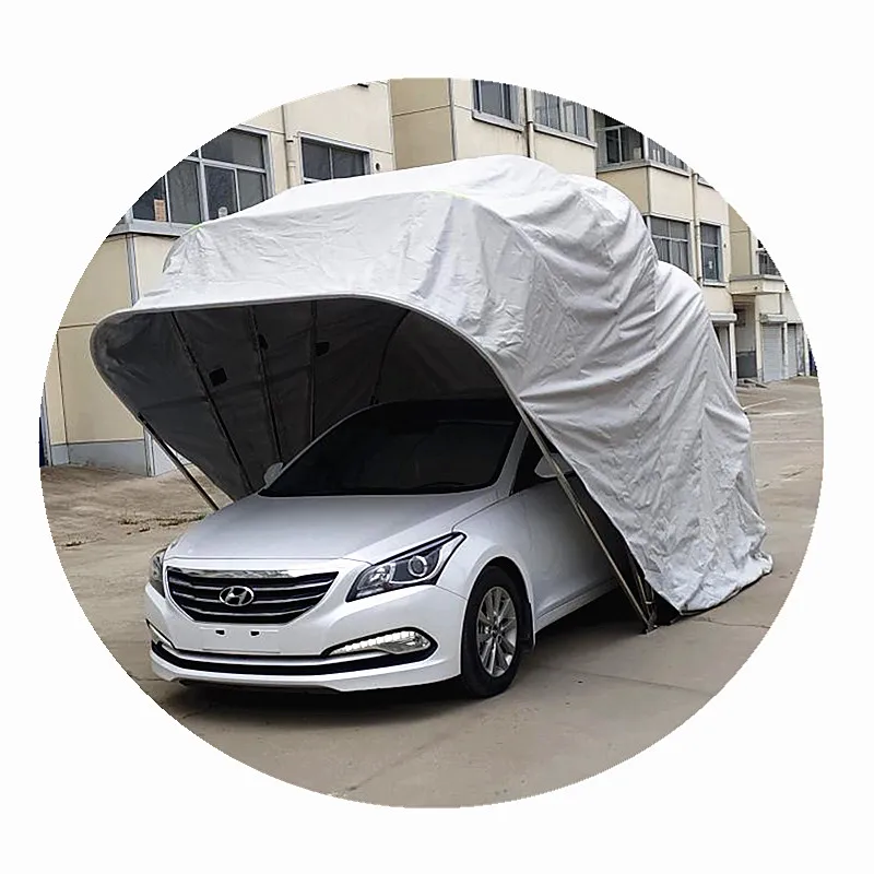 China factory hot selling top quality car storage portable folding retractable folding car garage tent