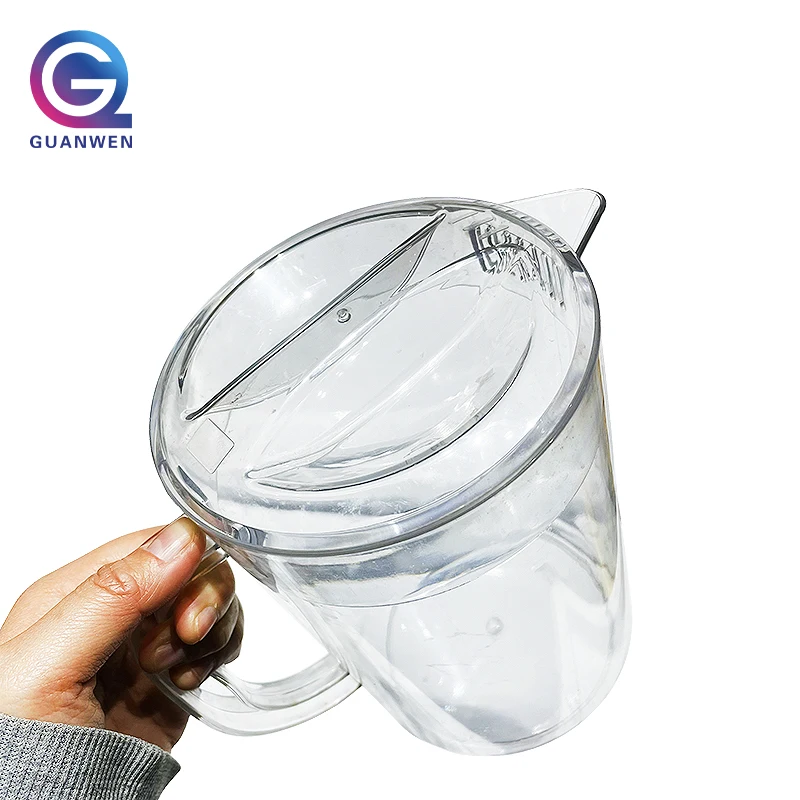 Food Grade Plastic Water Juice Filter Pitcher Jug