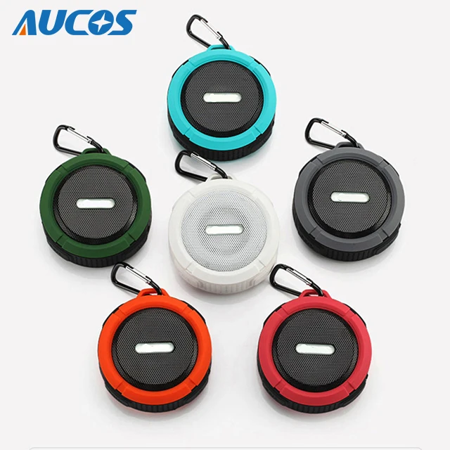 Лидер продаж на Amazon уличный водонепроницаемый bluetooth динамик беспроводной портативный мини-динамик для душа с