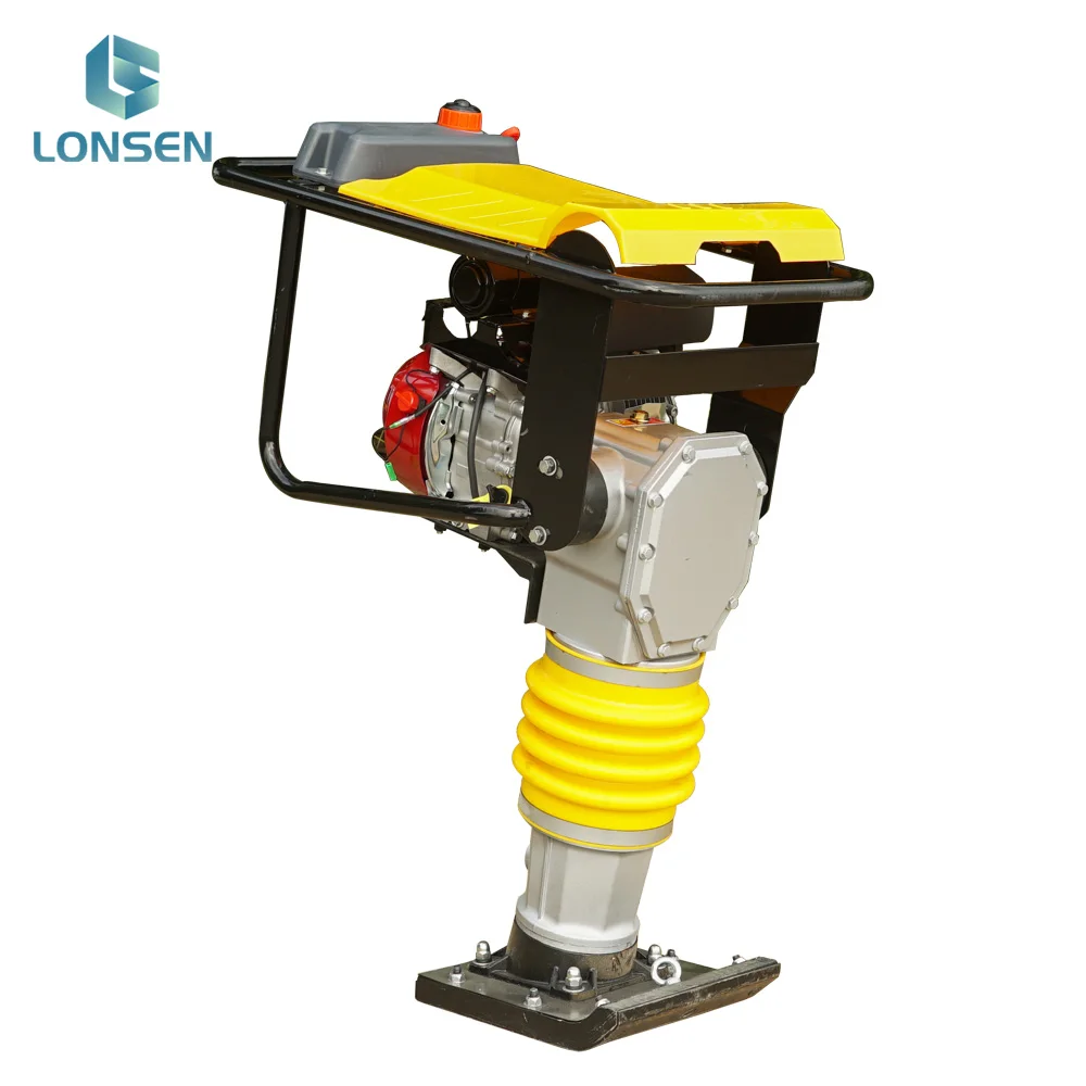 HCR110 High Quality Compactor Tamping Rammer Machine