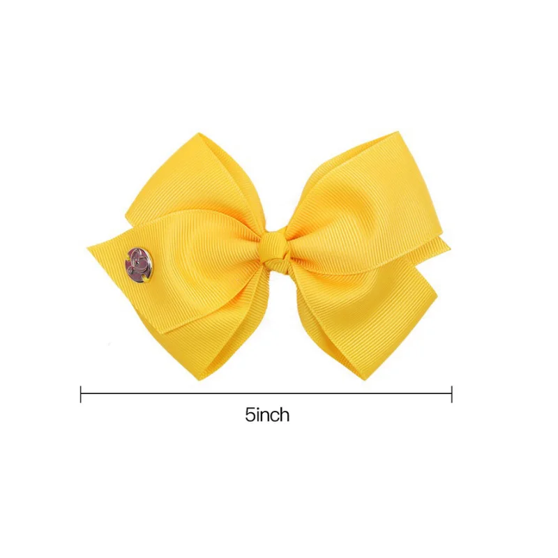 Hot Sale 4 Inches Hair Clip Sets for Girls GrosgrainJoJo Bows With Clip for Sale Hair Accessories