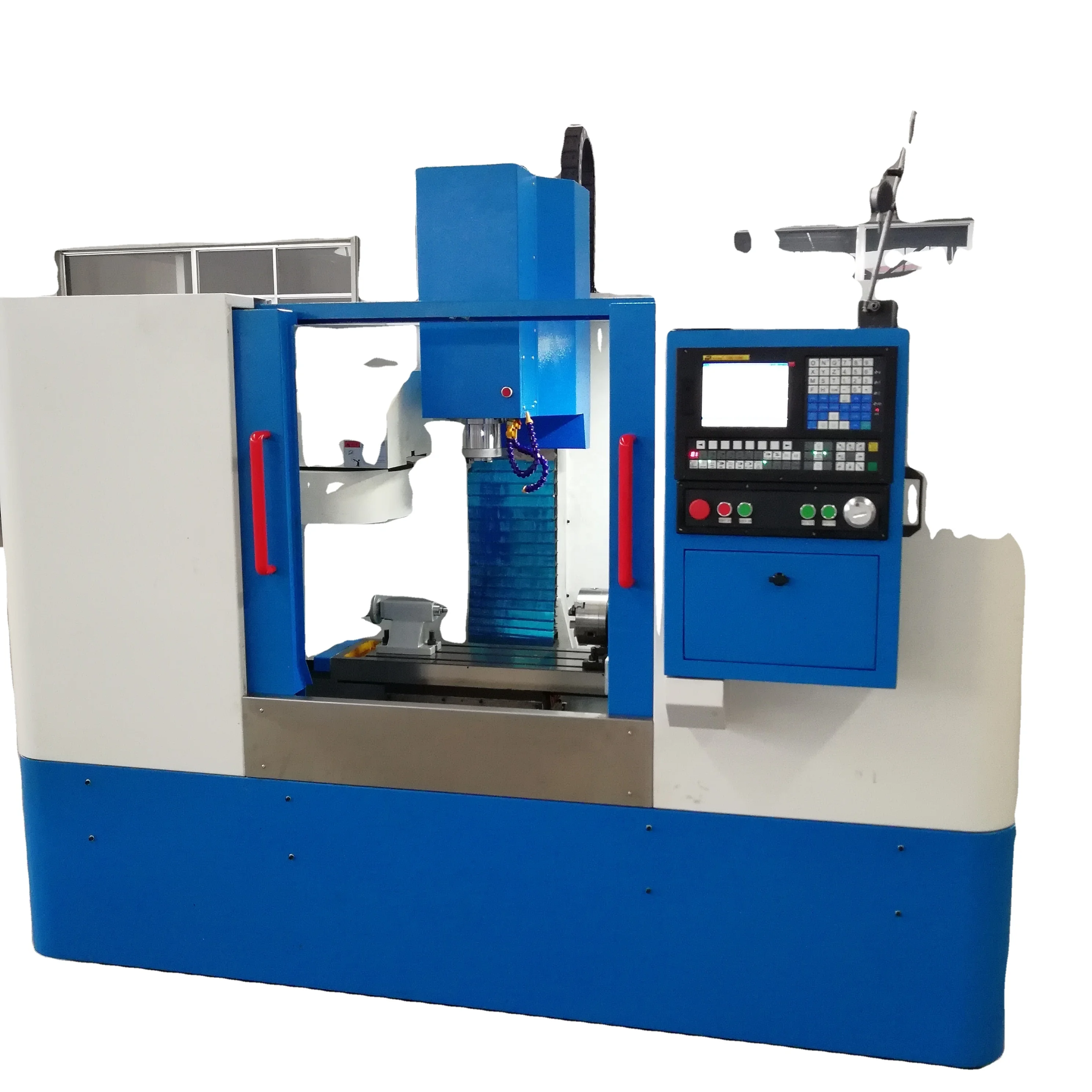 HOT sell  milling cnc 4 axis machine ZX7130 cnc milling machine