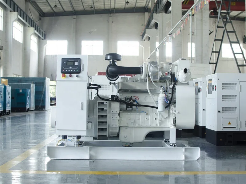 New CCS certificate powered by Cummins engine NTA855-D(M) 200kw 250kva marine diesel generator