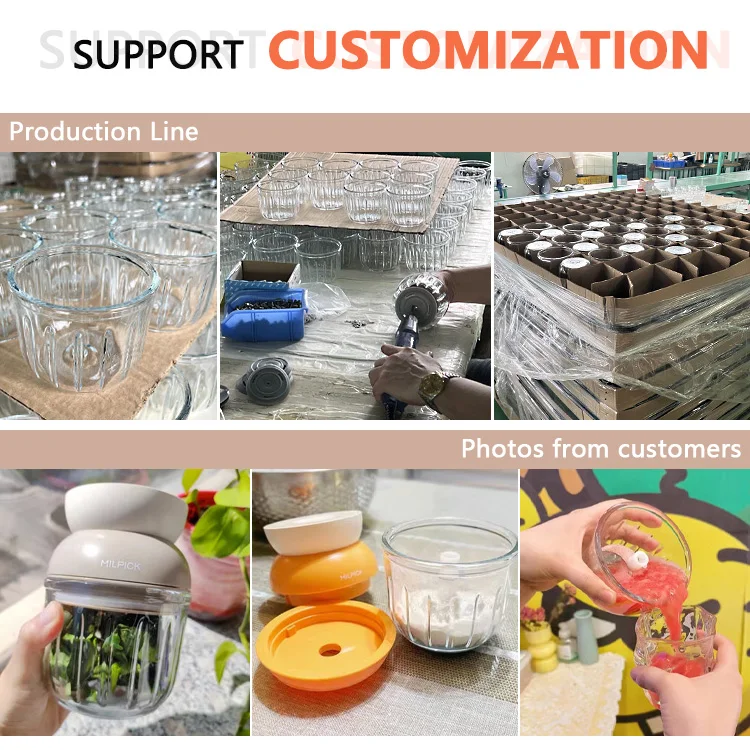 Detachable easy clean garlic press machine garlic mincer for kitchen and restaurant