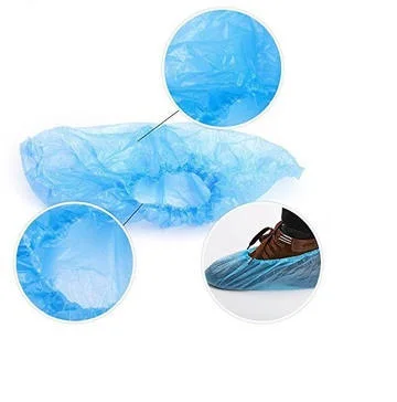 Disposable waterproof CPE shoe cover