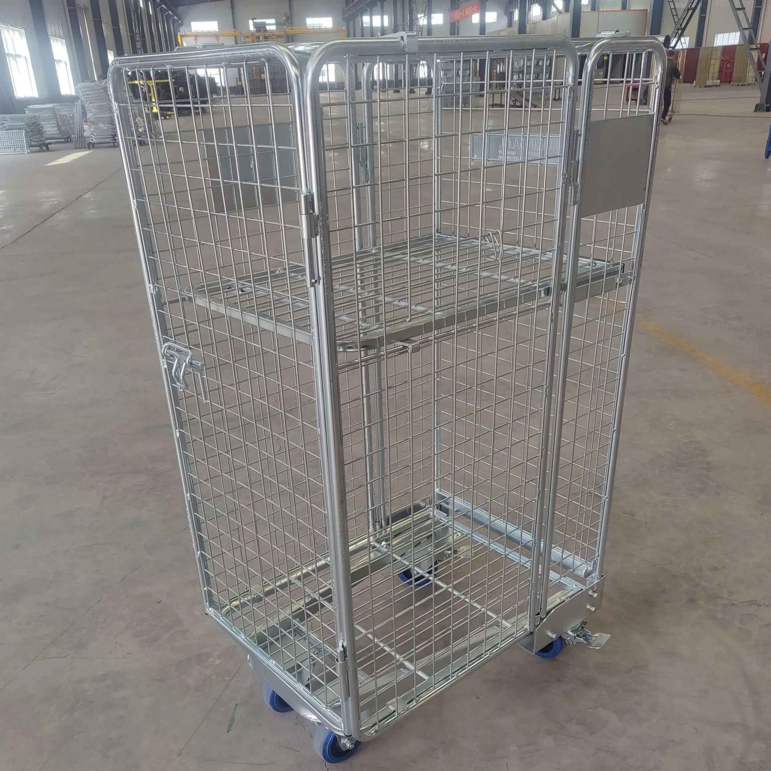 BHK101, поставка с завода, складная Складная логистическая клетка высокого качества