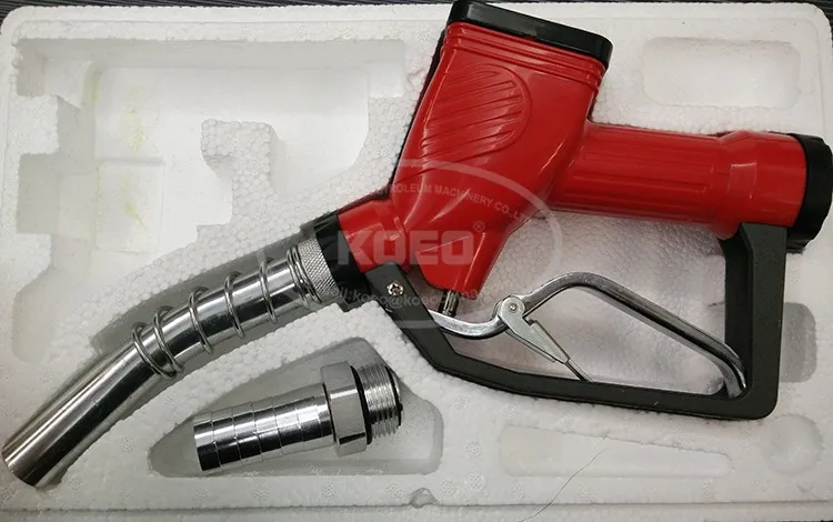 DLY-25A convenient design manual fuel diesel refueling digital nozzle with electronic flowmeter