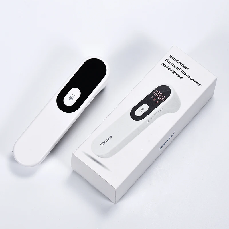Intelligent Infrared Forehead Electronic Thermometer Human Body Temperature Tester Non-contact LCD Display Smart Thermometer