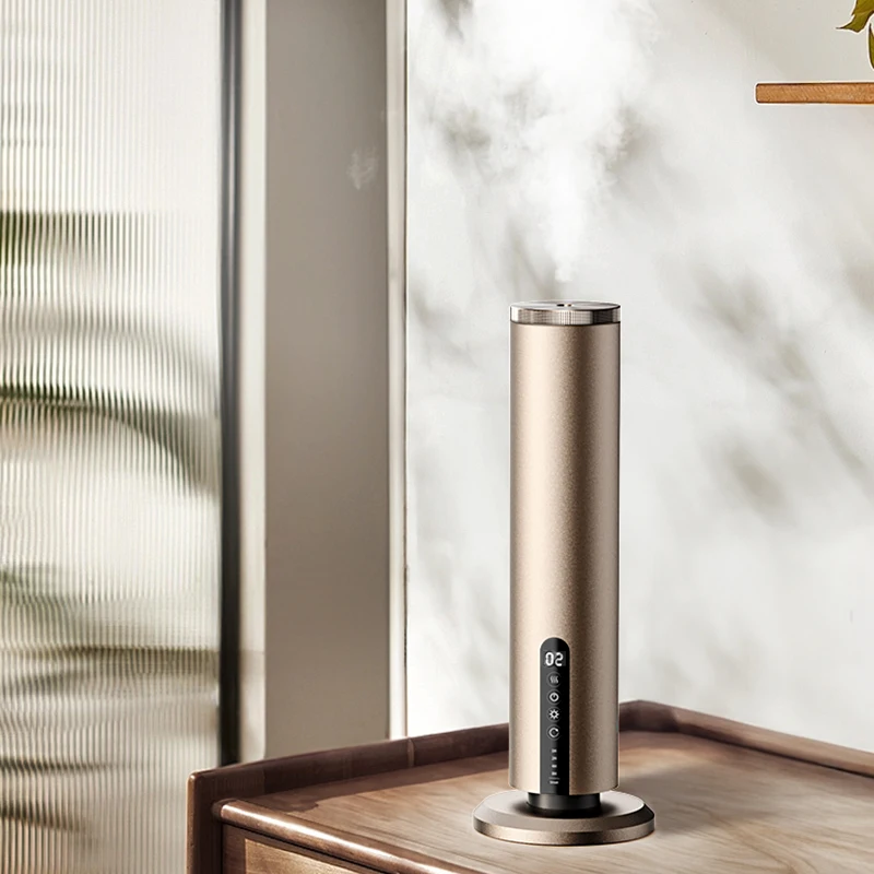 SCENTA Tabletop Fragrance Diffuser Machine Wireless Electric Tower Rechargeable Bluetooth Battery Automatic Aroma Diffuser