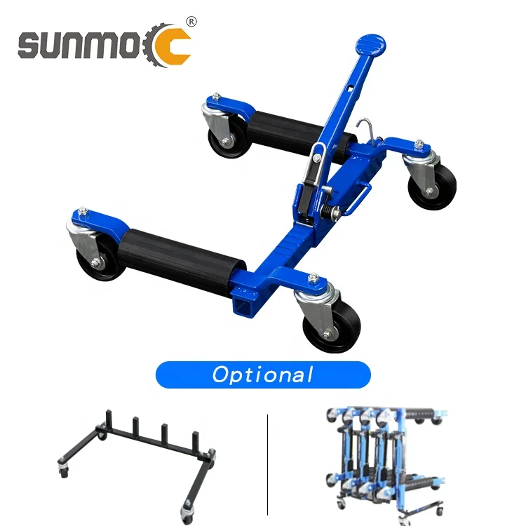 Sunmo SM-050 колеса автомобиля Долли портативный автомобильный коньки Лифт Go Jack автомобильные