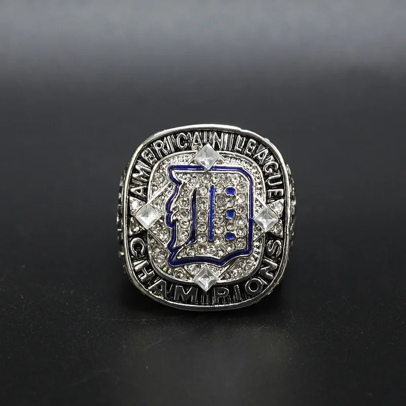 2012 Detroit tigers championship ring Europe and America popular memorial nostalgic classic ring