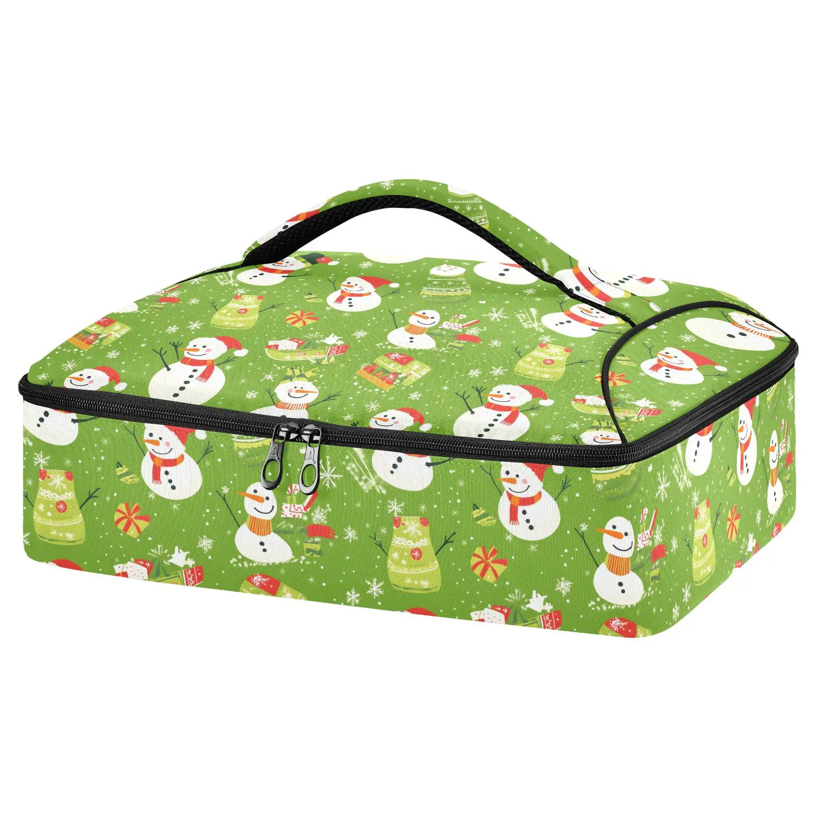 Hot sale Portable Insulated Thermal Pizza Delivery Bag Waterproof Hot Food Delivery Cooler for food bag for Christmas