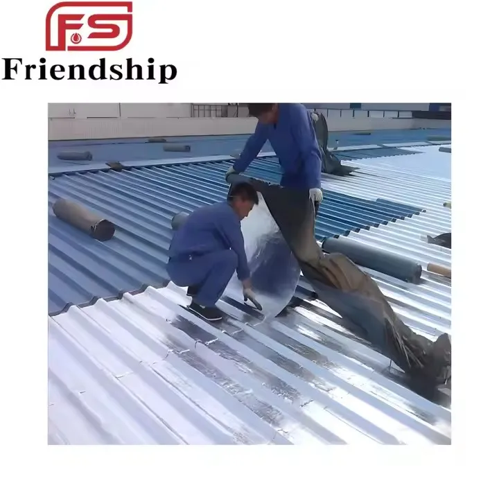 SBS Modified Asphalt Waterproof Membrane Self-Adhesive Aluminum Foil Film