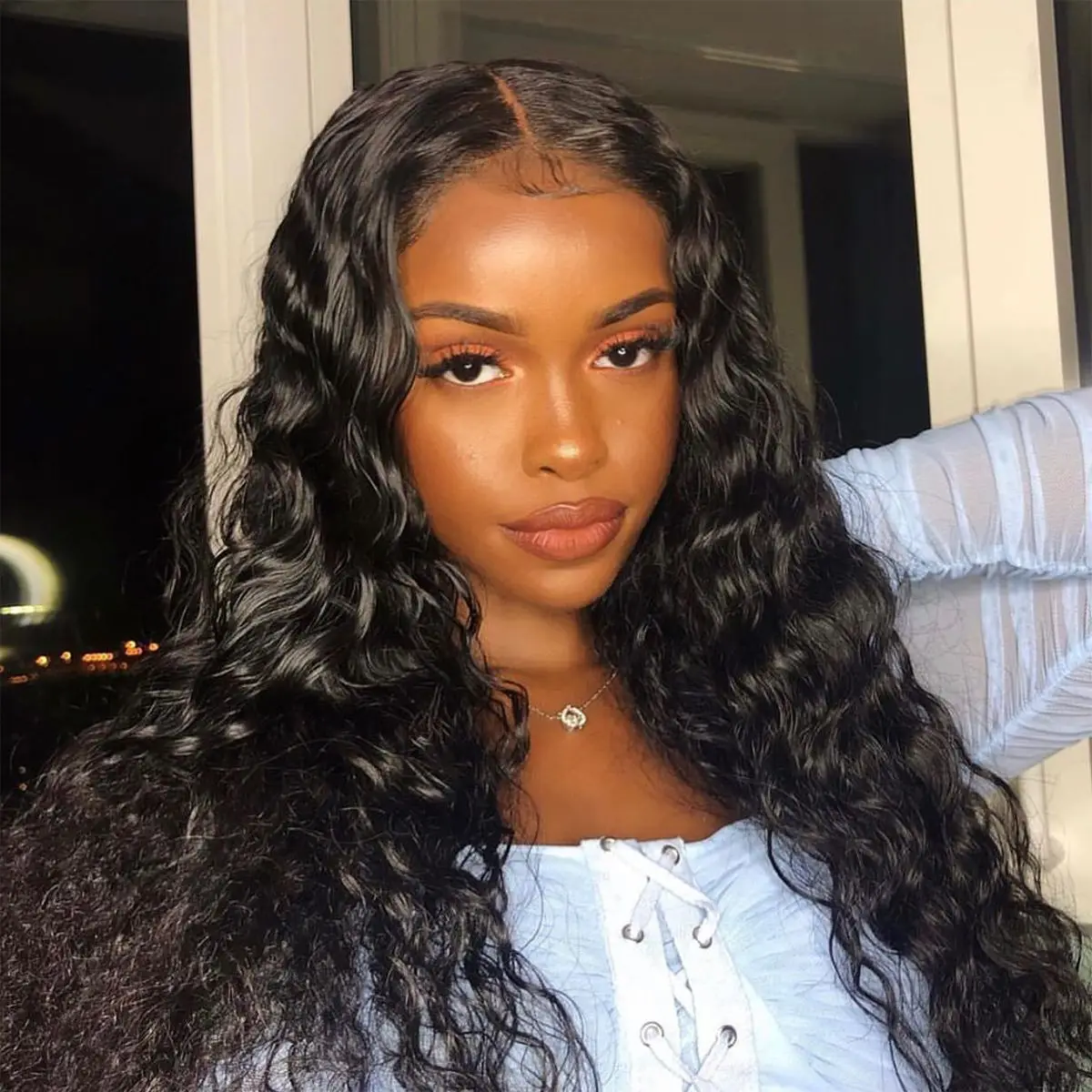 Alibaba illusion film lace wig naturelle,aliexpress shy hair wig,4x4 kinky jerry curl human hair lace front wigs for black women