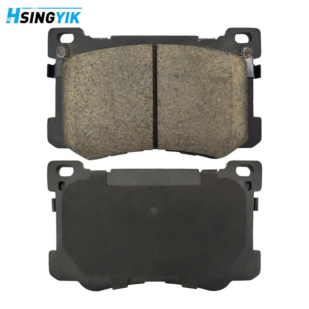 D1799 58101-B1A20 Genuine Car Parts Rear Break Pad For Hyundai Genesis