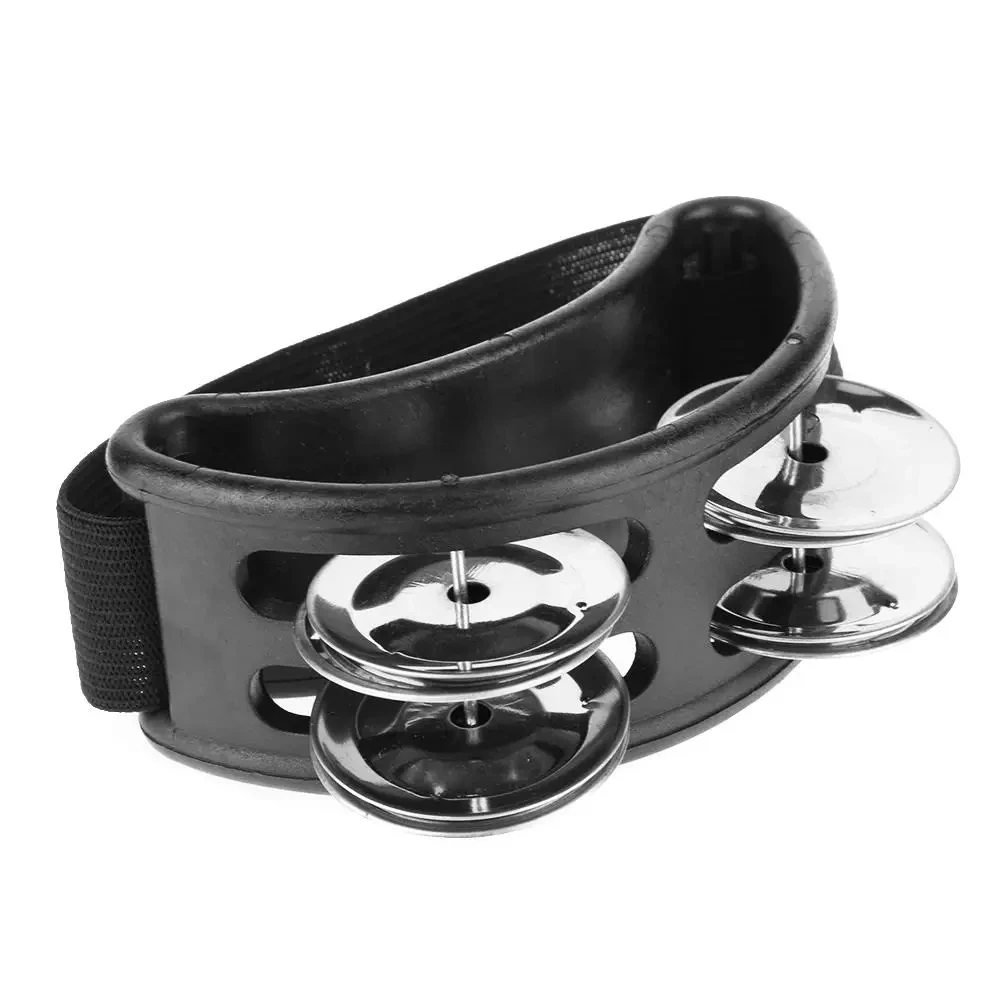 Elliptical Cajon Box Drum Companion Accessory Hand Foot Jingle Tambourine Percussion Instruments
