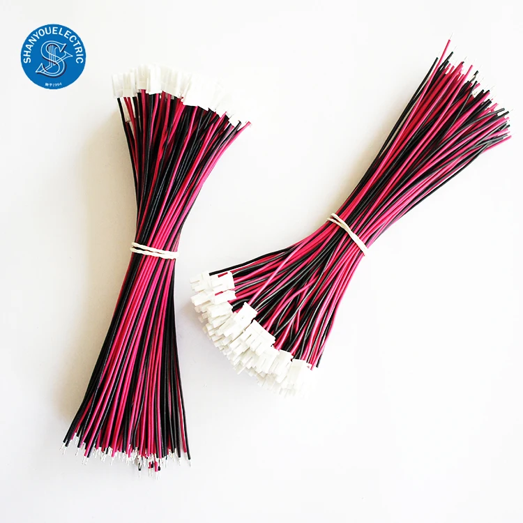 Custom JST SH GH ZH PH XH 1.0 1.25 1.5 2.0 2.54mm pitch 2/3/4/5/6 Pin Connector Wire Harness