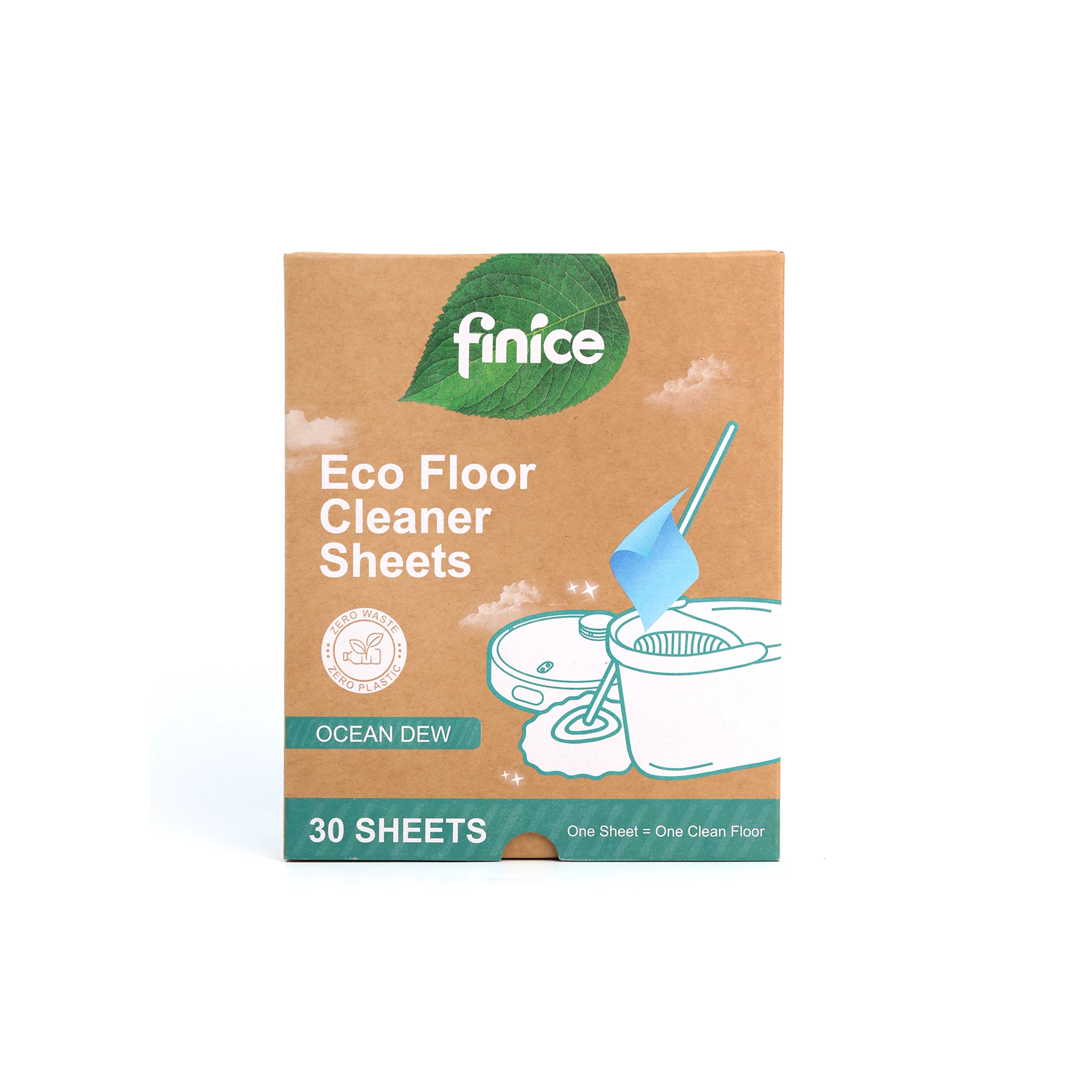 FNC938 OEM Household Hygiene Floor Cleaner Mopping Floor Wiping Tile wood Floor Cleaning Sheet