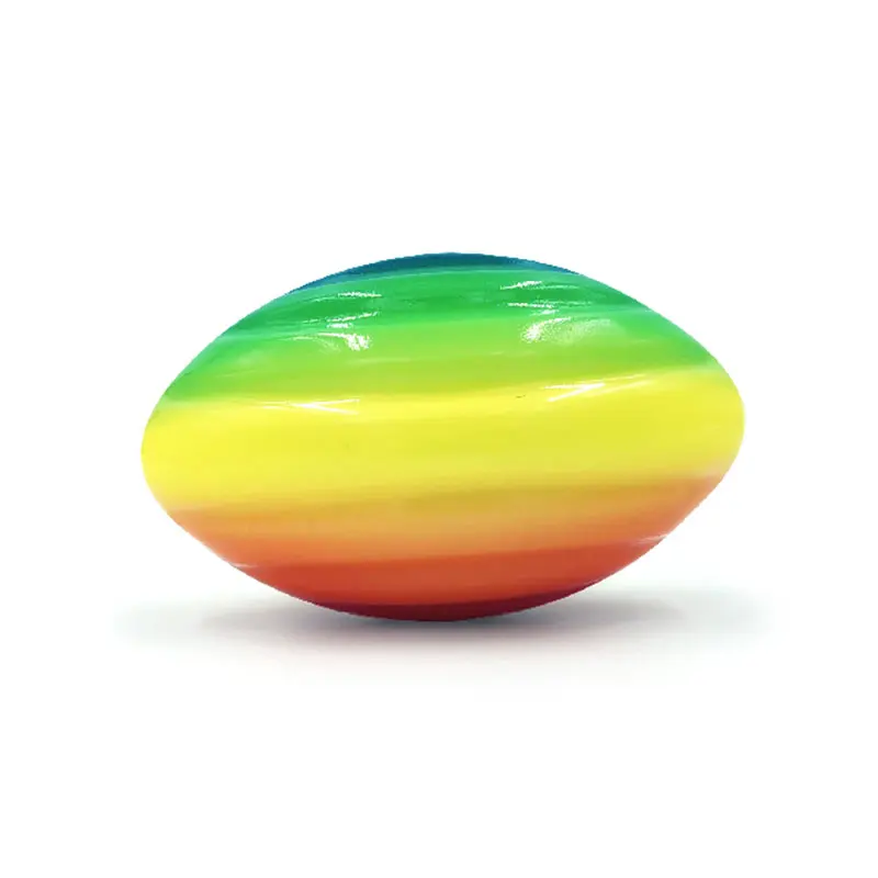 Custom design pu foam American Football rugby stress ball toy