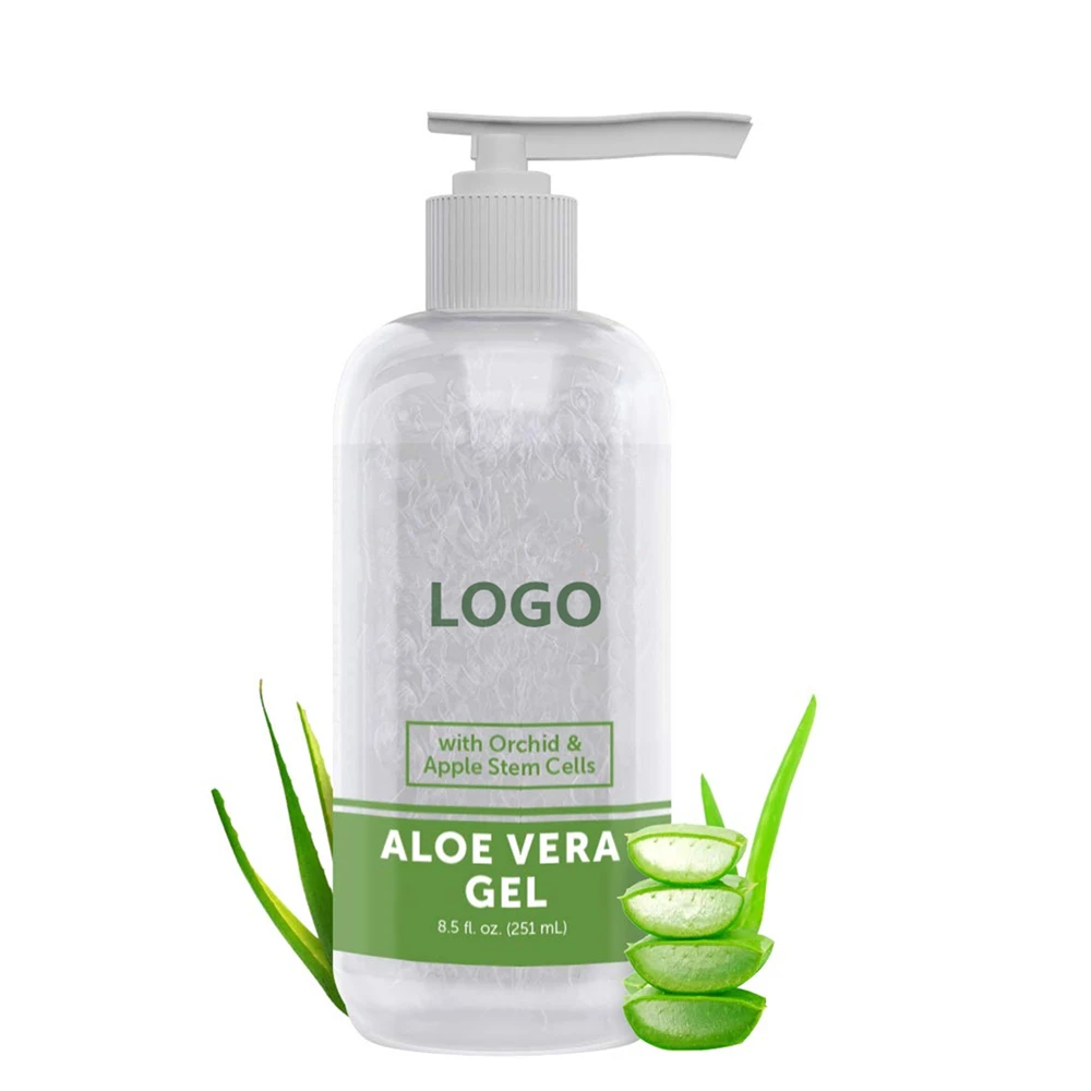 100% Clean Natural Aloe Vera Leaf Gel