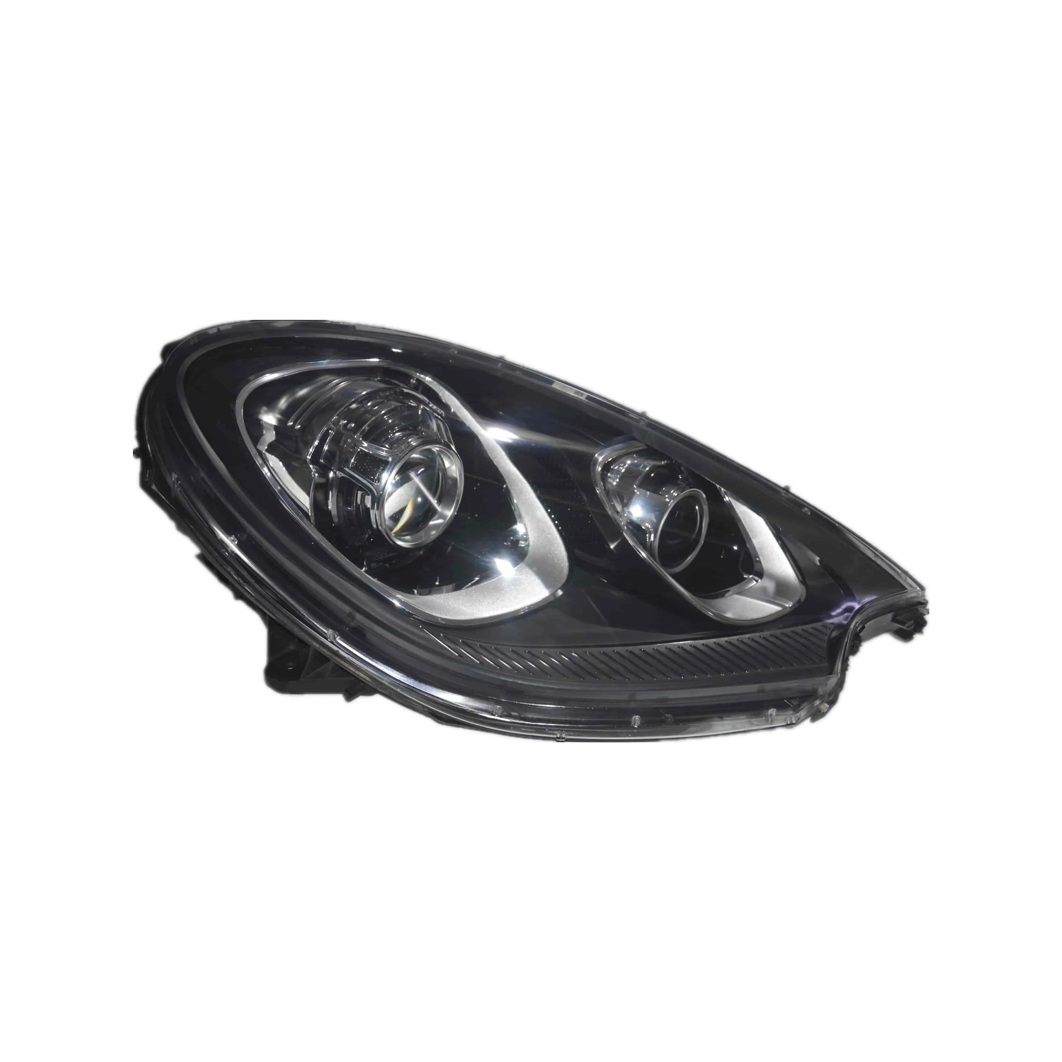 Low Price Xenon Black Housing Flowing Dynamic Headlamp For MACAN 2014-2016 Waterproof Headlight for porsche auto lighting