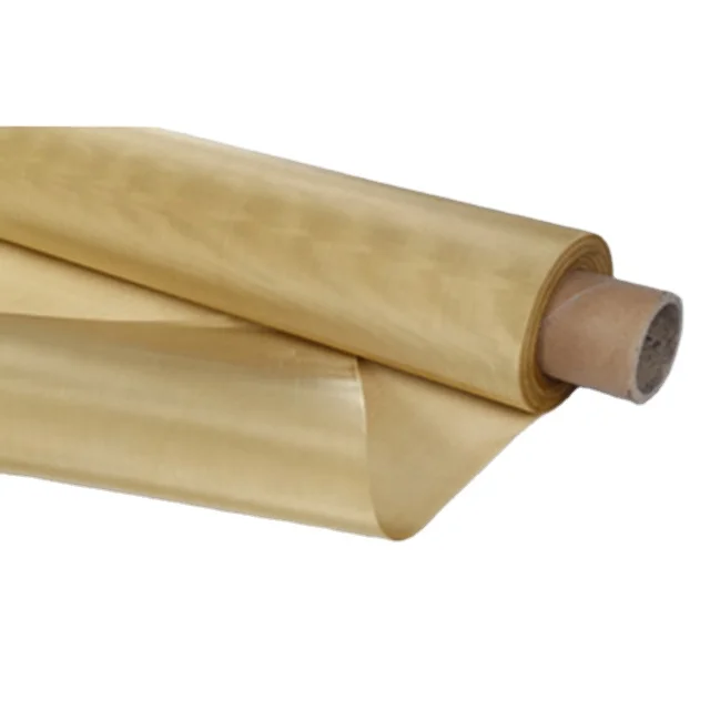 Red Copper/Brass/Phosphor Bronze Wire Mesh Screen/ Metal Mesh Fabric