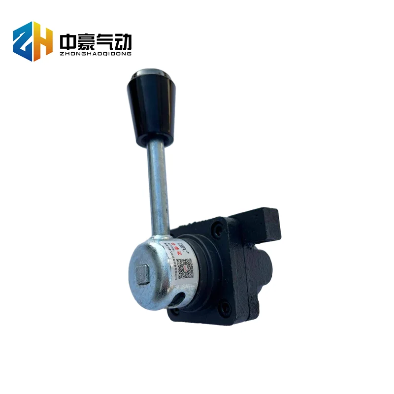 High Quality Aluminium Alloy QF501 pneumatic hand switch valve