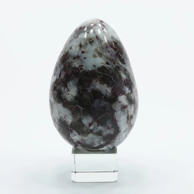 Лечебная розовая турмалиновая яичная сфера для продажи