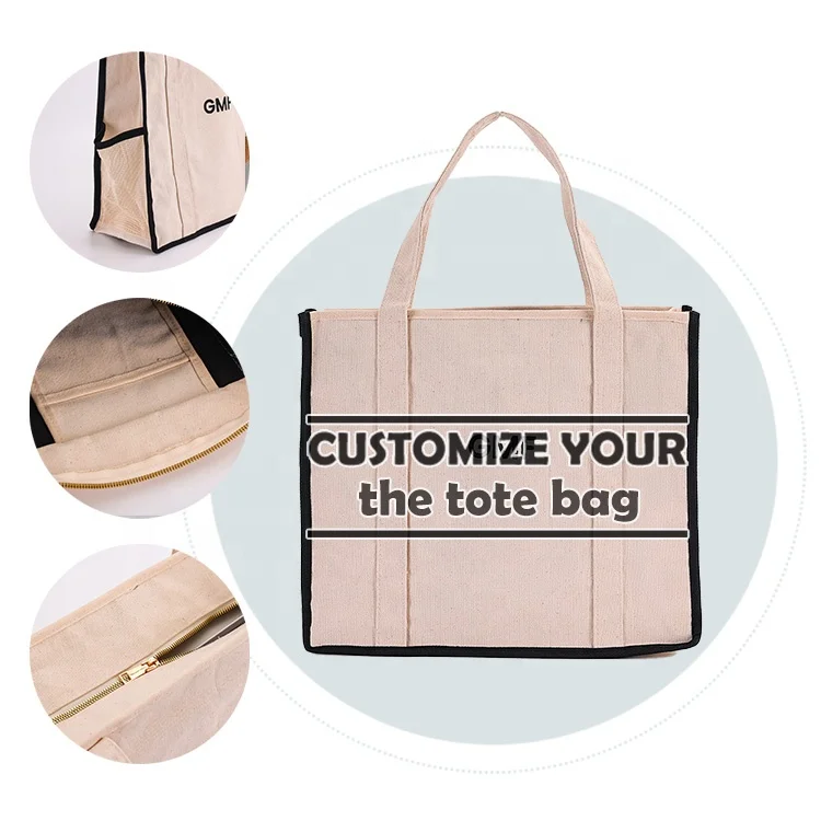 huahao wholesale bolso tote bag marc jacos original canvas cuero de colores good quality bolso