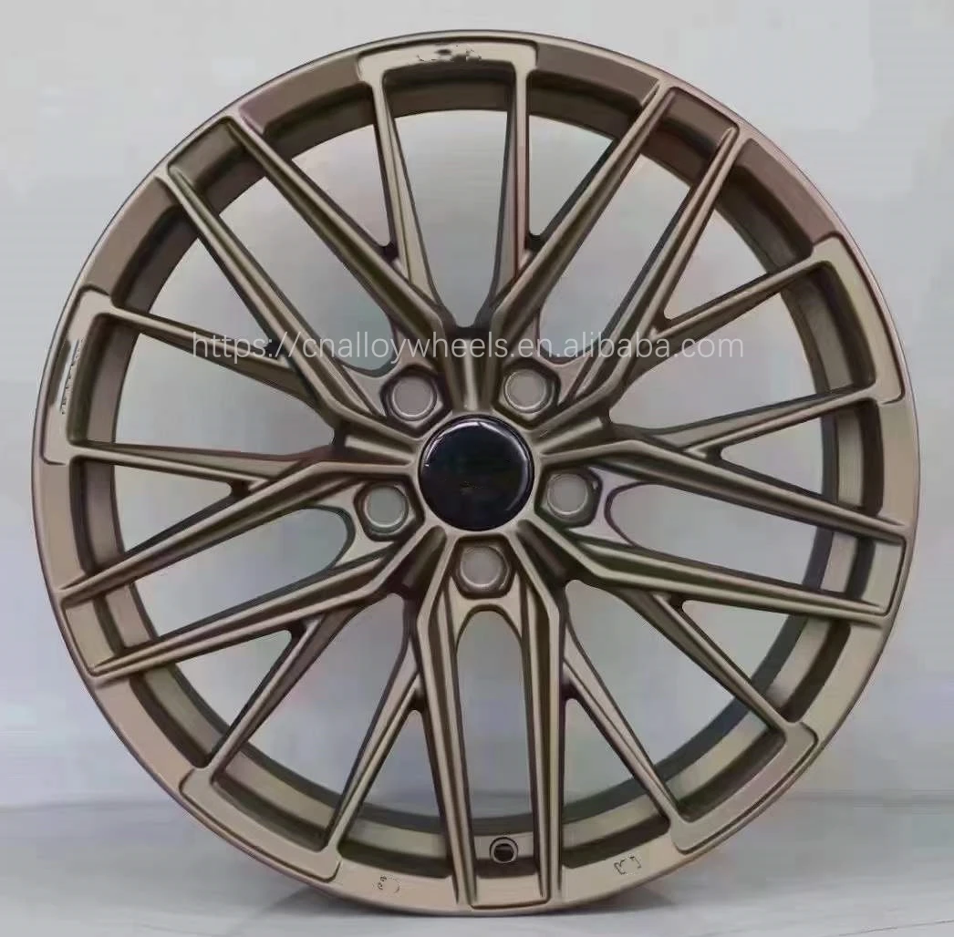 bronze and black car wheels forged alloy wheels rims 18 19 20  inch 5X120 5x112  Forged Aluminum for lexus LC IS LS ES LX GX RC