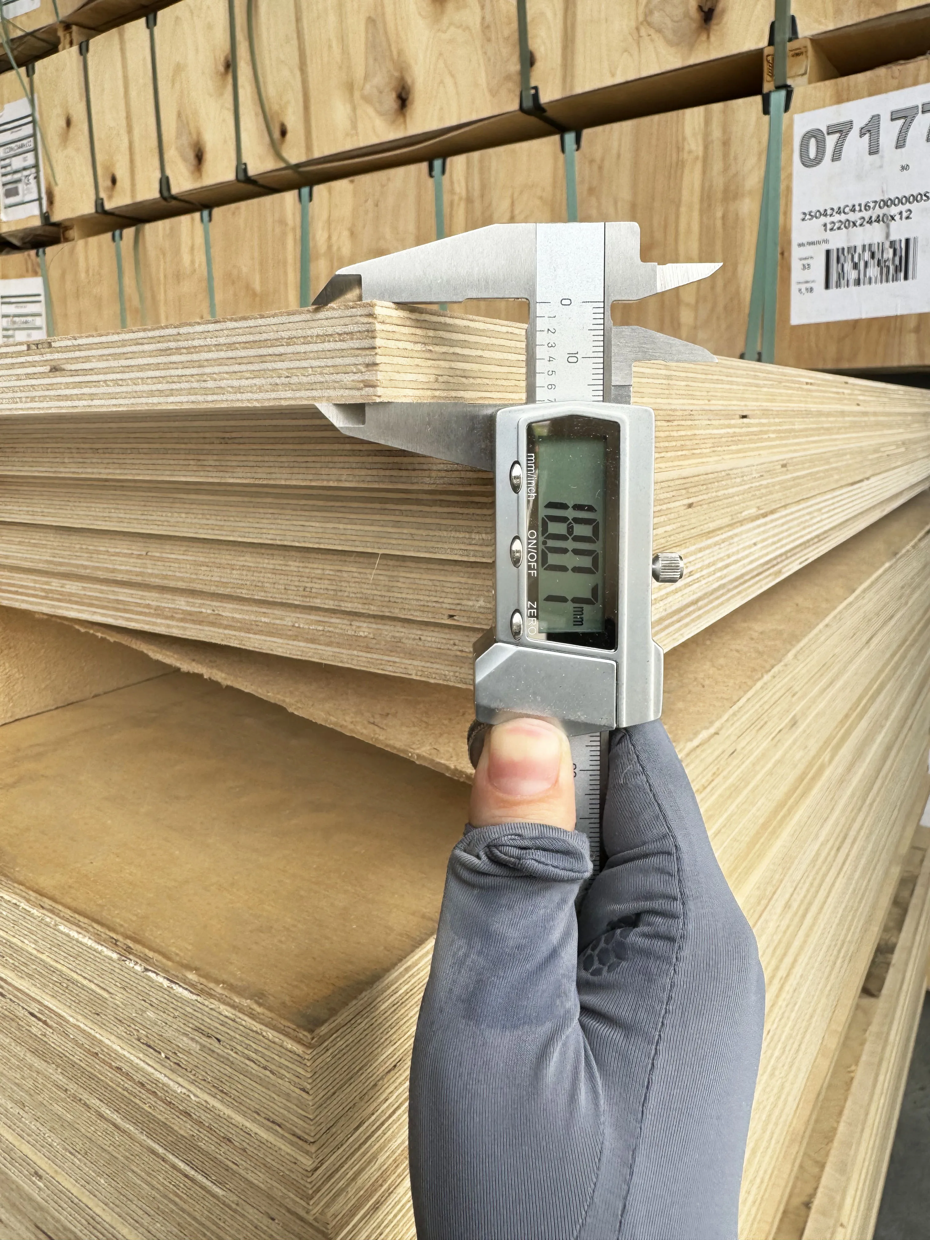 Factory Full Birch Core Baltic Birch Filmfaced Plywood E0 Birch Wood Veneer Furniture Plywood 6mm 18mm 25mm for Indoors Work