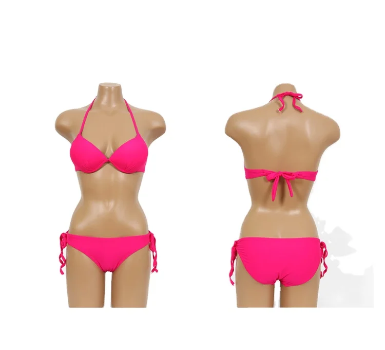 2023 Wholesale Women Sexy Two Piece Bikini Swimwear Beachwear Bathing Suit Bikini Set