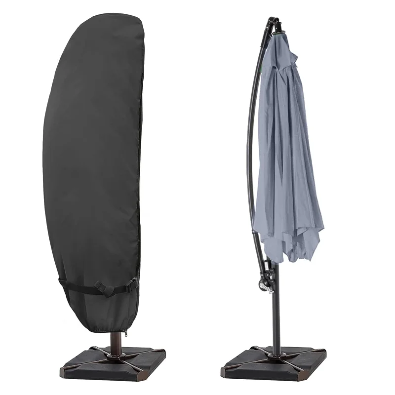 Factory Direct Sales Outdoor Waterproof Dustproof Umbrella Garden Proof UV Proof Sun Umbrella Rain Cover