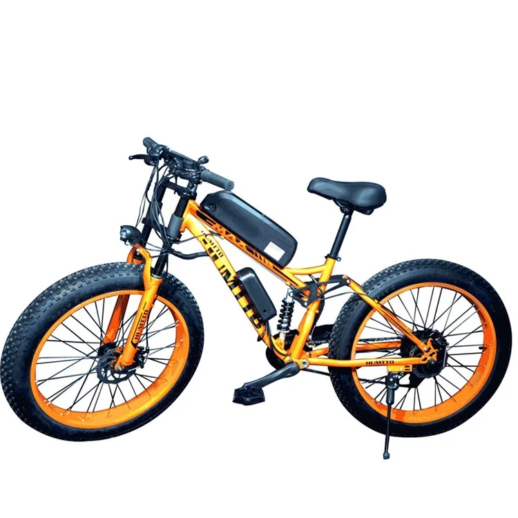 
High Power Fat Tire Electric Bike Electric Mountain Bike for adults 20 inch ebike with Lithium Battery 