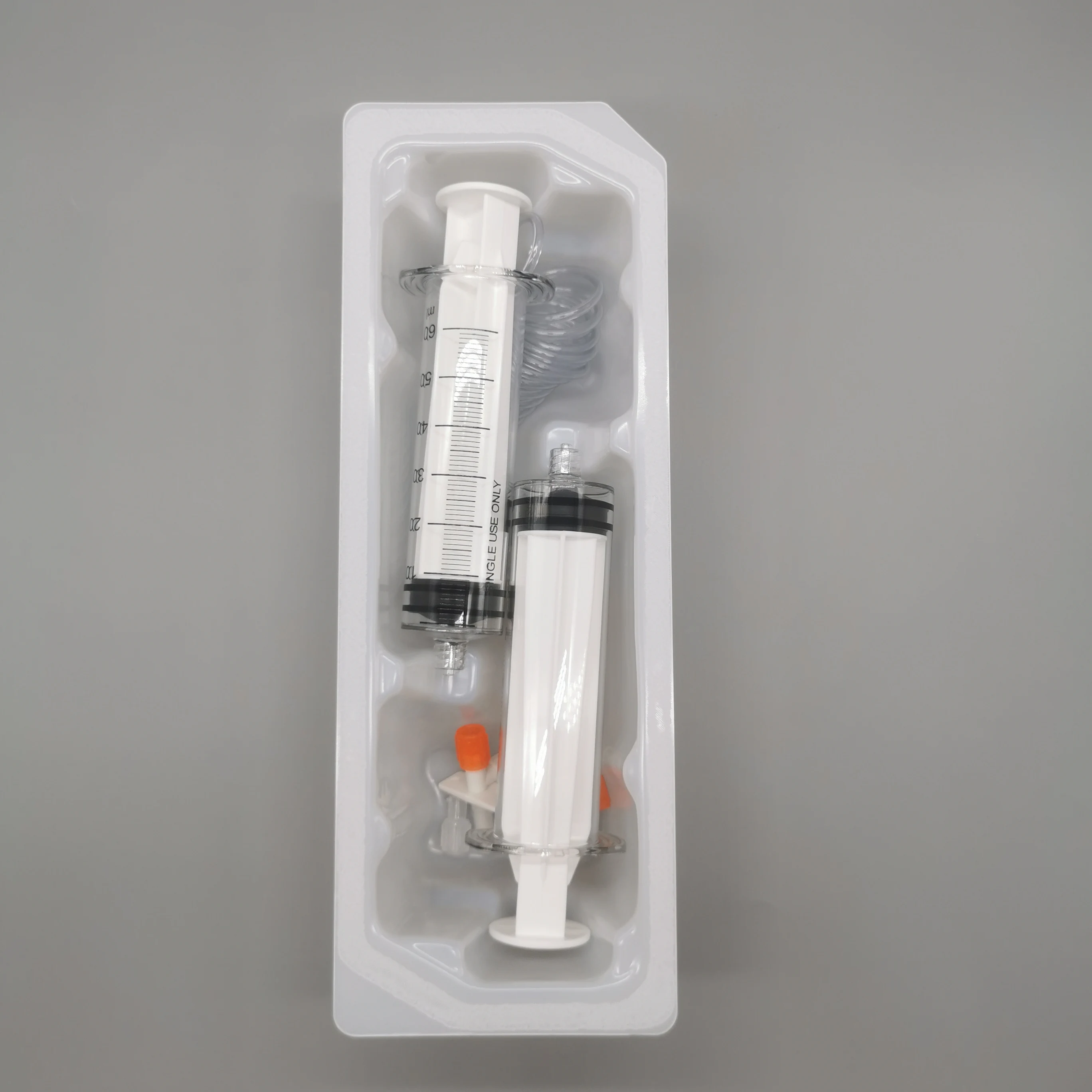 Factory Direct Ct Injector Syringe Medical Contrast Injectors Medical Syringe High-Pressure Injector