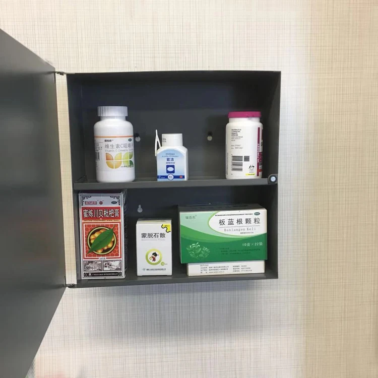 Modern White Key Cabinet Magnetic Closure Wall Mounted Tempered Glass Board Organizes Storage Box Household Modern Lock