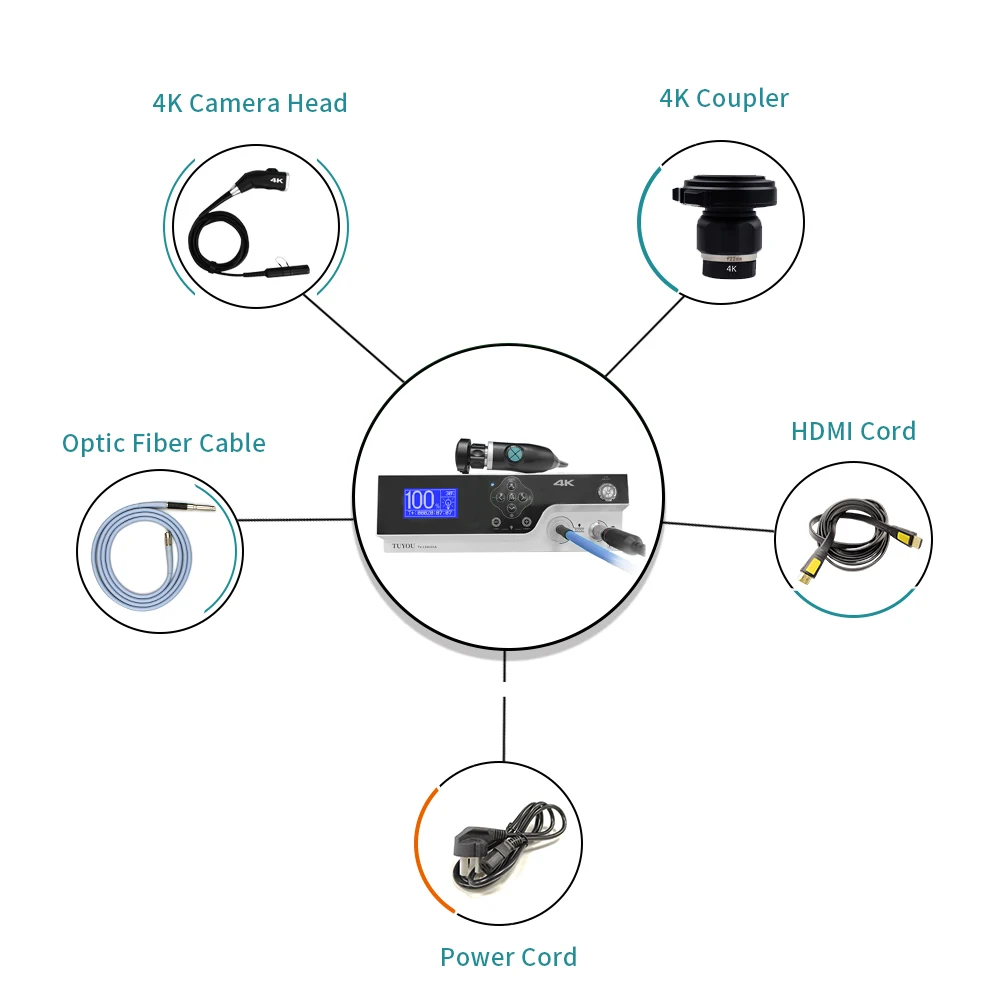 4K Professional Medical Equipment Endoscope Camera System for Uterosope,colposcope,laparscope
