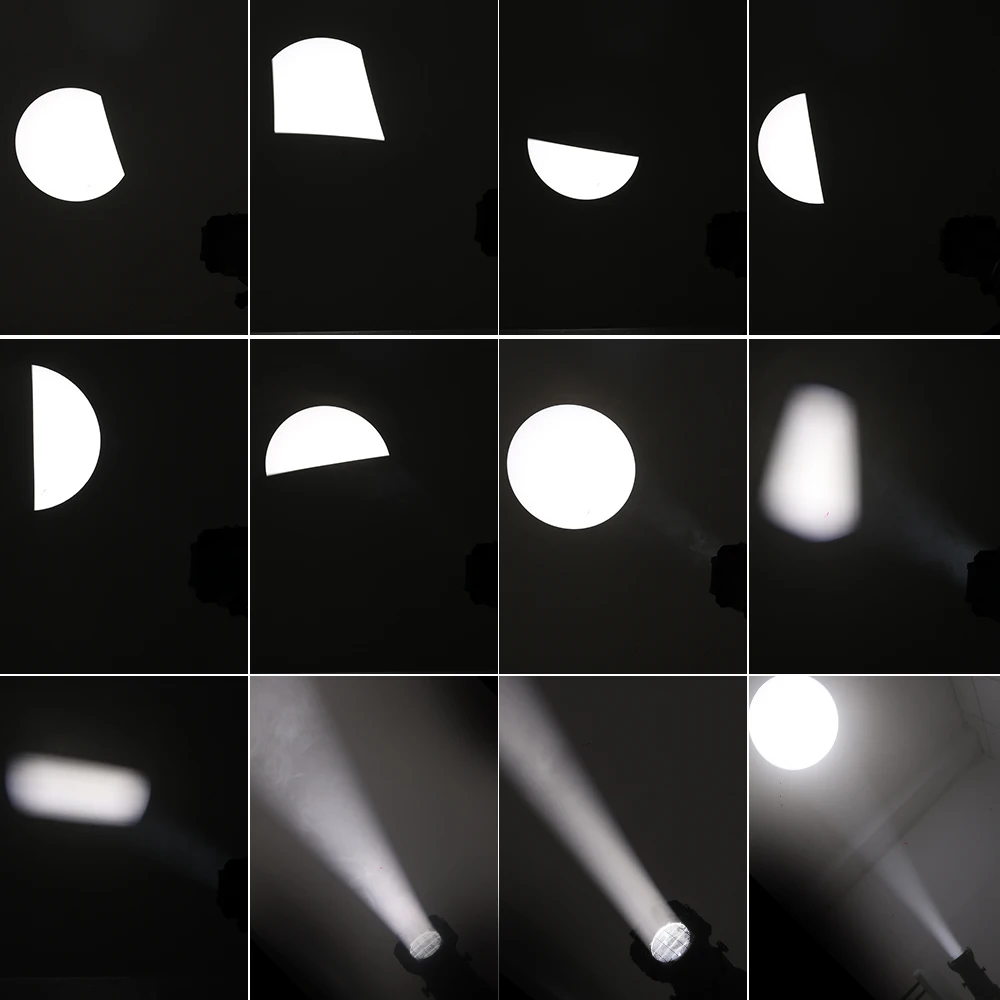 Stage Lighting 200w 300w 400W Spot Light Profile Spotlight Cool/Warm White Can Change Shape Led Profile Spotlight Stage Lights