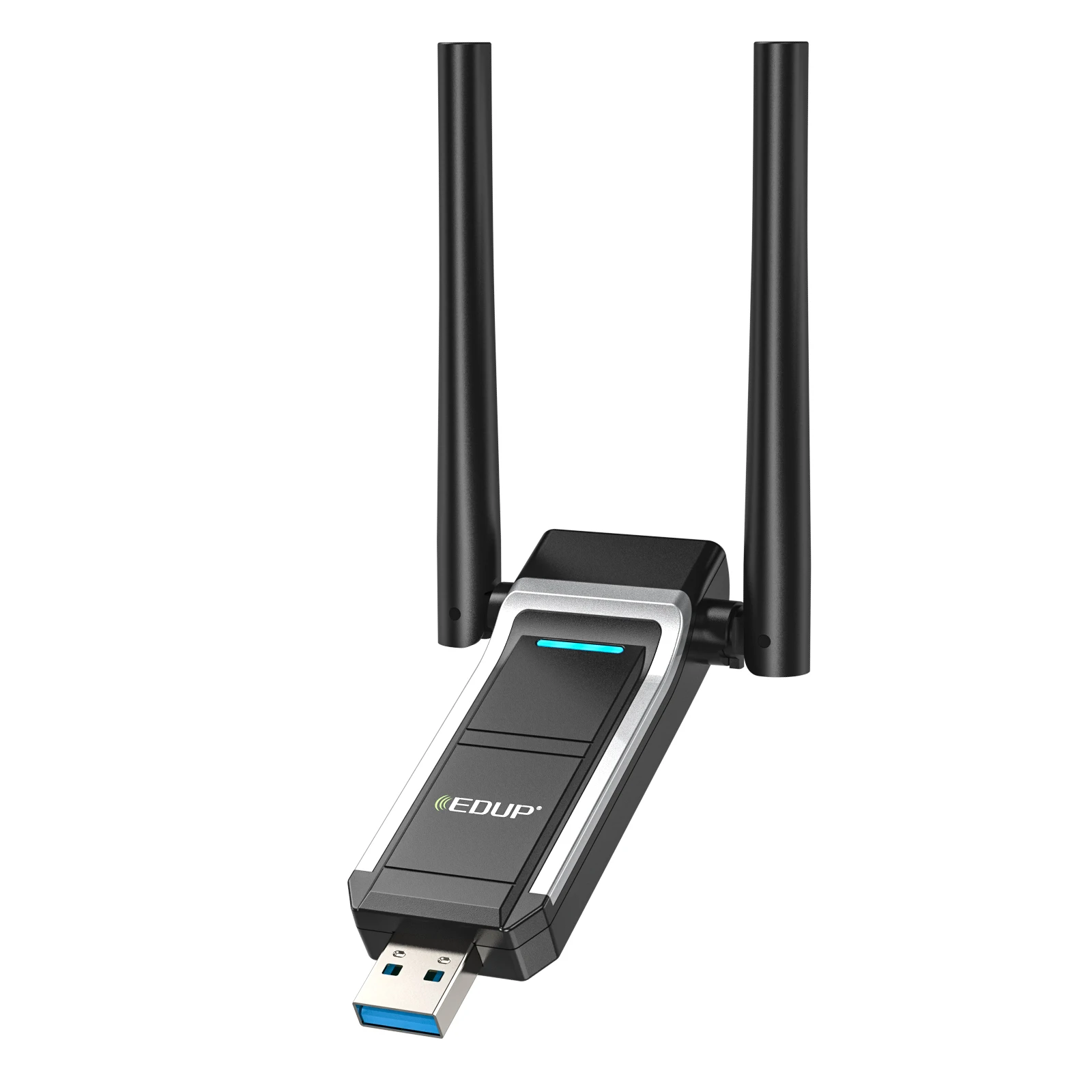 EDUP 1300Mbps WiFi USB Wireless Adapter Dual Band Wireless Network Card With External Antenna