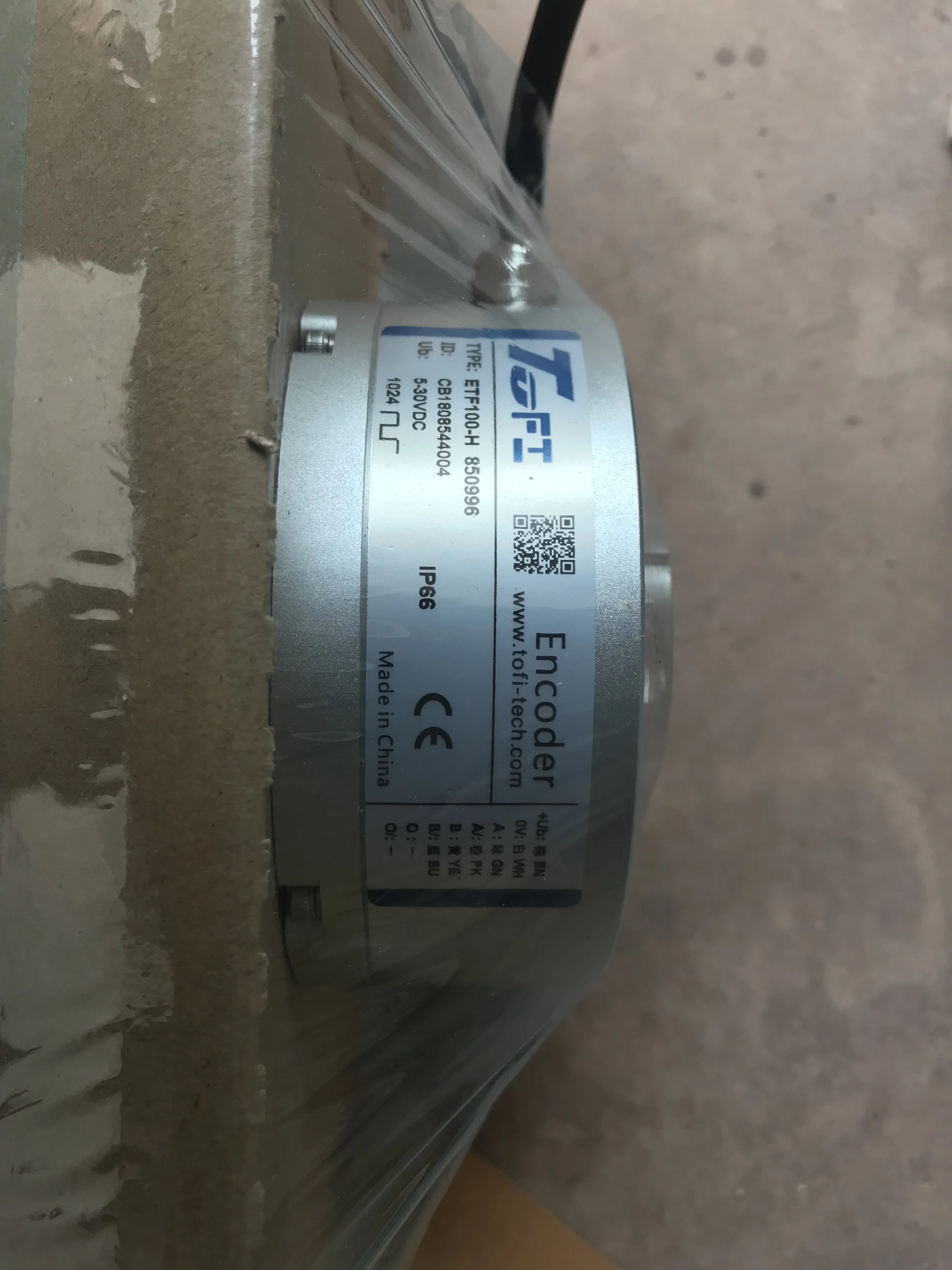Tofi encoder EDK100H 850996