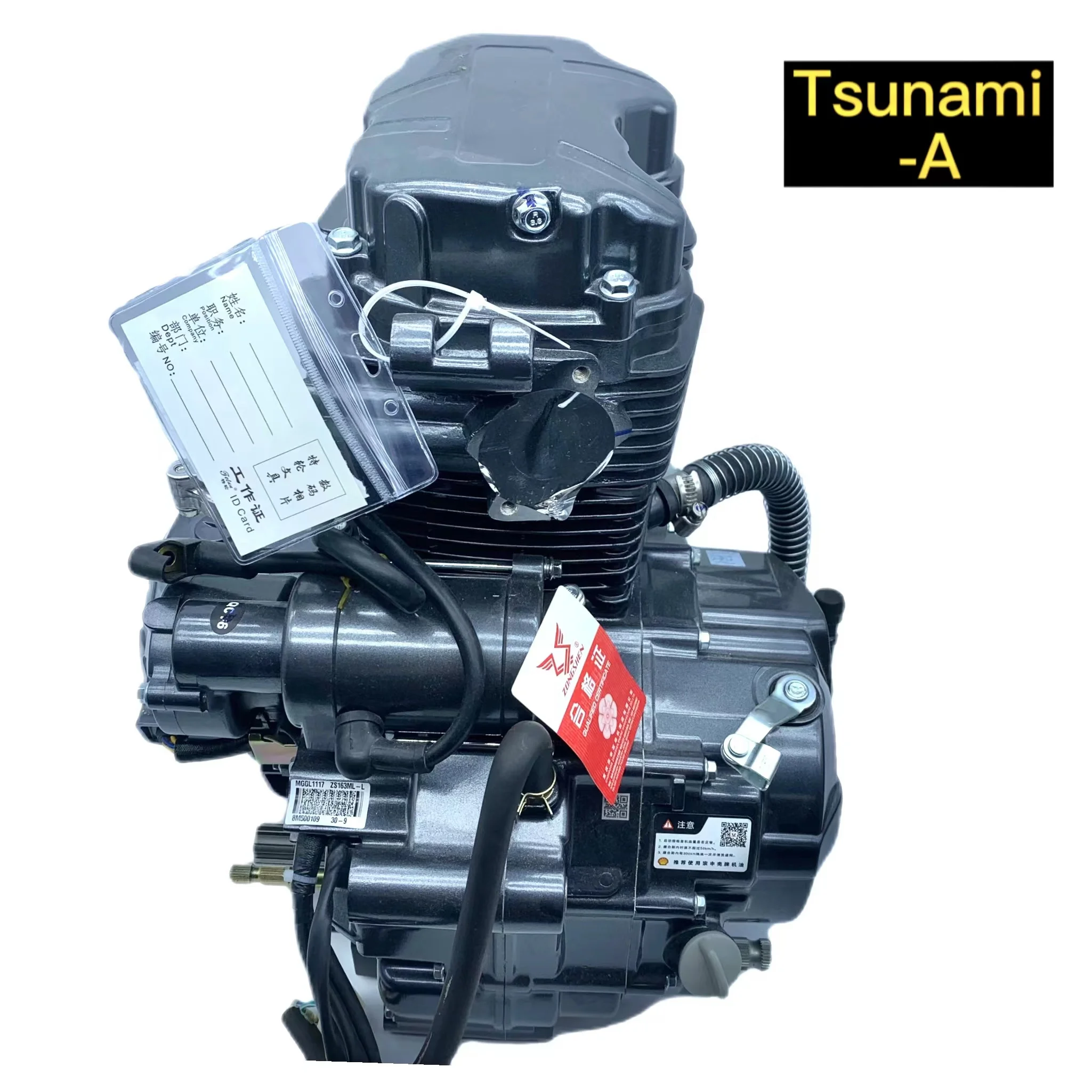 china factory moto cg200  Water-cooled tricycle engine 200cc zonshen engine  one cylinder   4 Stroke for APSONIC