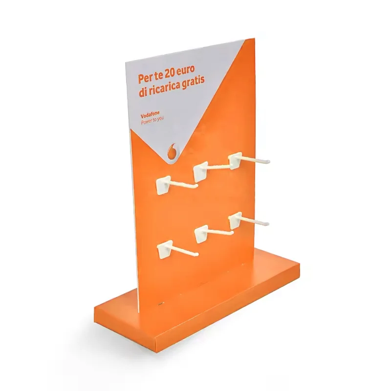 Подгонянные крючки картонные столешницы