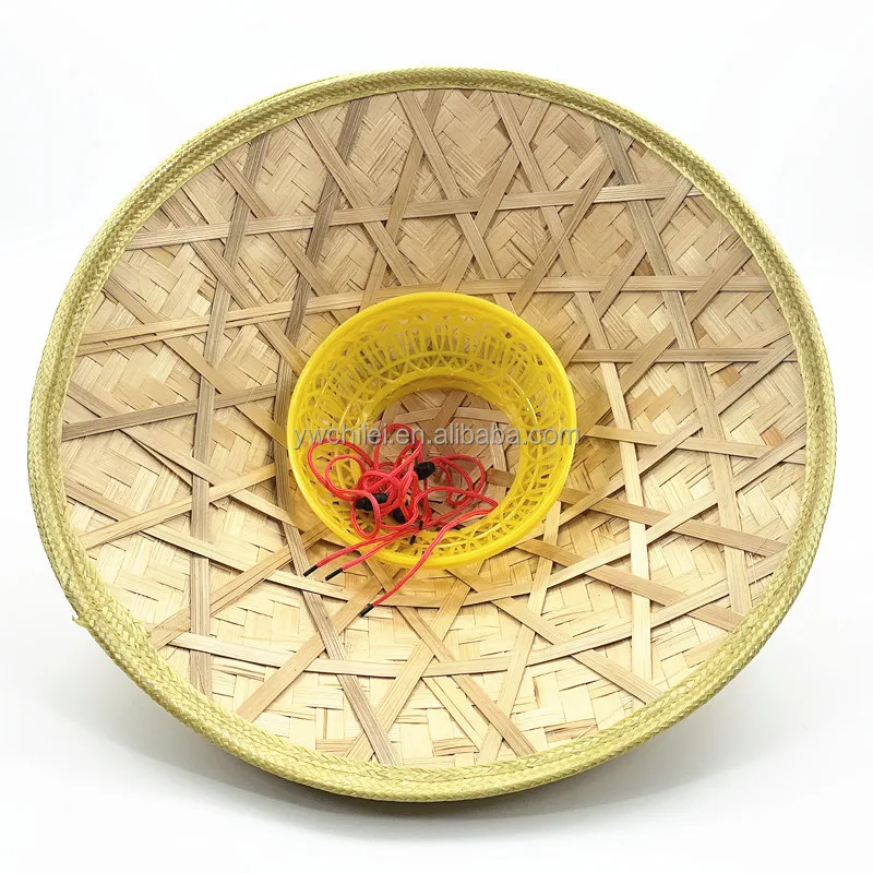Chinese Oriental Vietnamese Straw Bamboo Hat