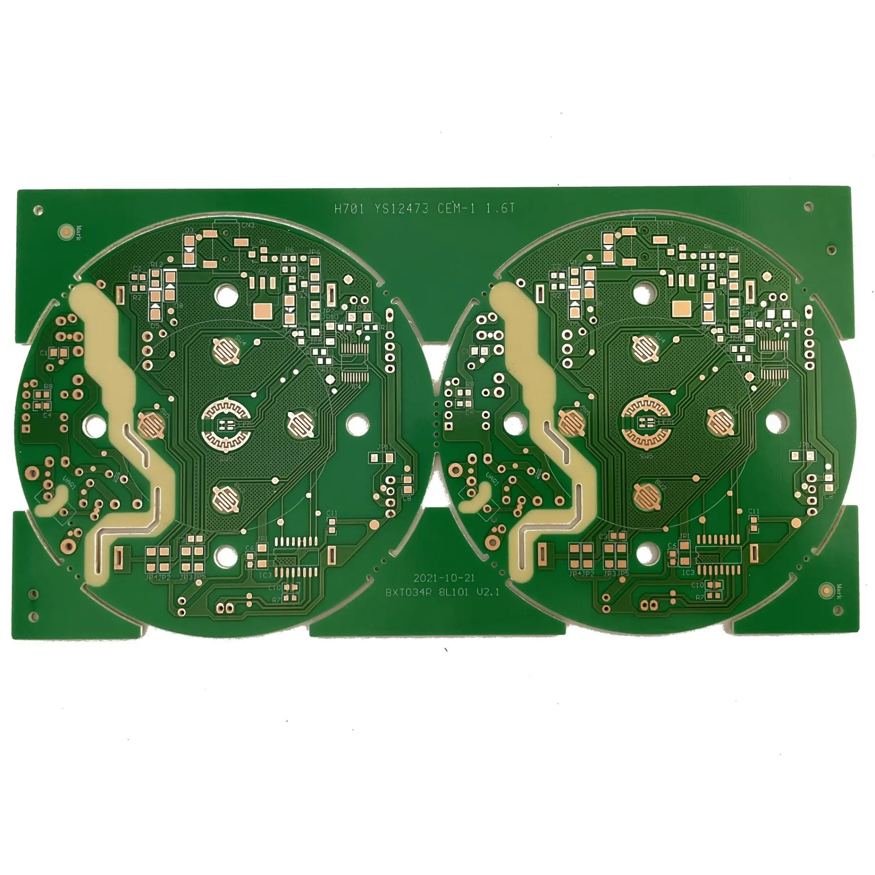 Custom China made high technology electronics 94vo printed circuit boards pcb pcba assembly service manufacturer