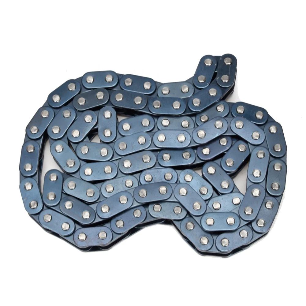 HIAORS Drive System T8F Chain with 6T Gear Box Rear Sprocket 108 Links for 2 Stroke 47cc 49cc Mini Pocket Bike Parts