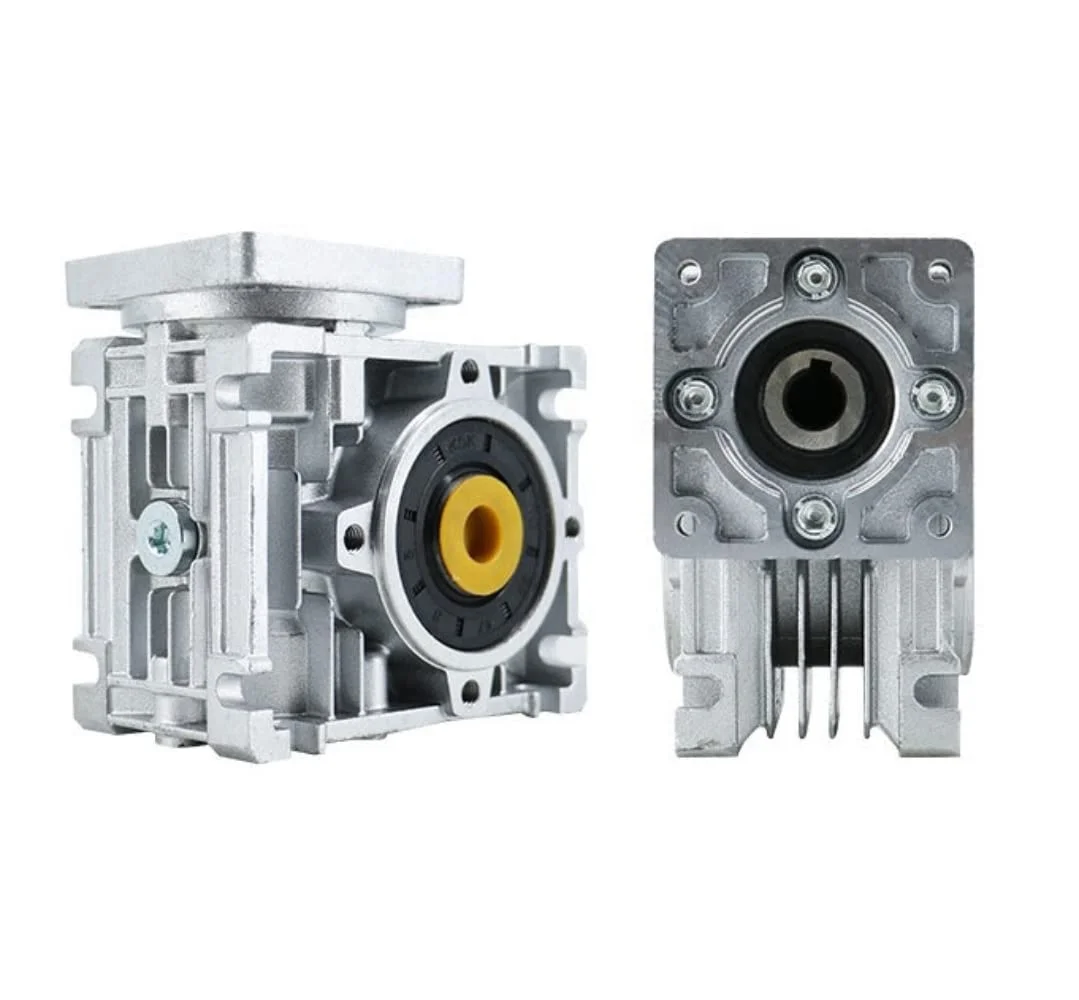 RV50 Reducer NMRV50 NMRV 50 050 Worm Gearbox 80 Input Square Flange Servo 86 Stepper Motor