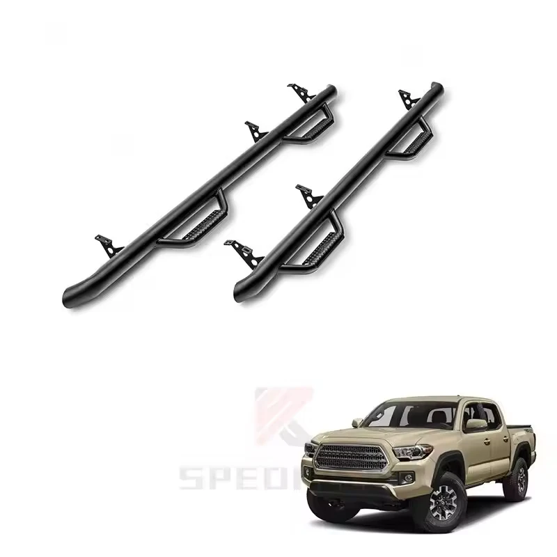 Gobison 2015-2022 4x4 pickup accessories truck auto parts steel side step for toyota tacoma tundra
