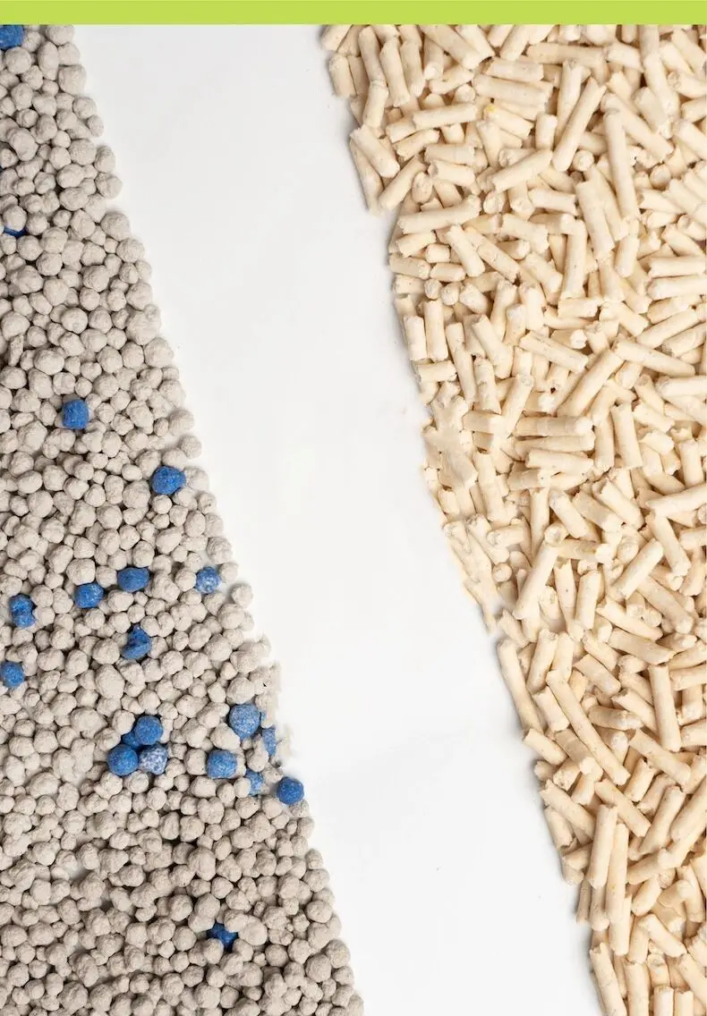 Mixed cat litter 7L 3.6KG Tofu cat litter mineral bentonite cat litter original flavor