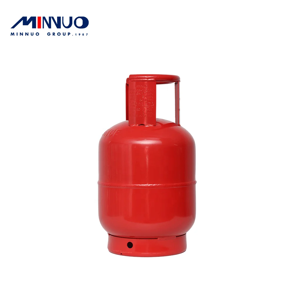 Advanced production line Minnuo custom valves empty lpg gas cylinder 11kg for Philippines