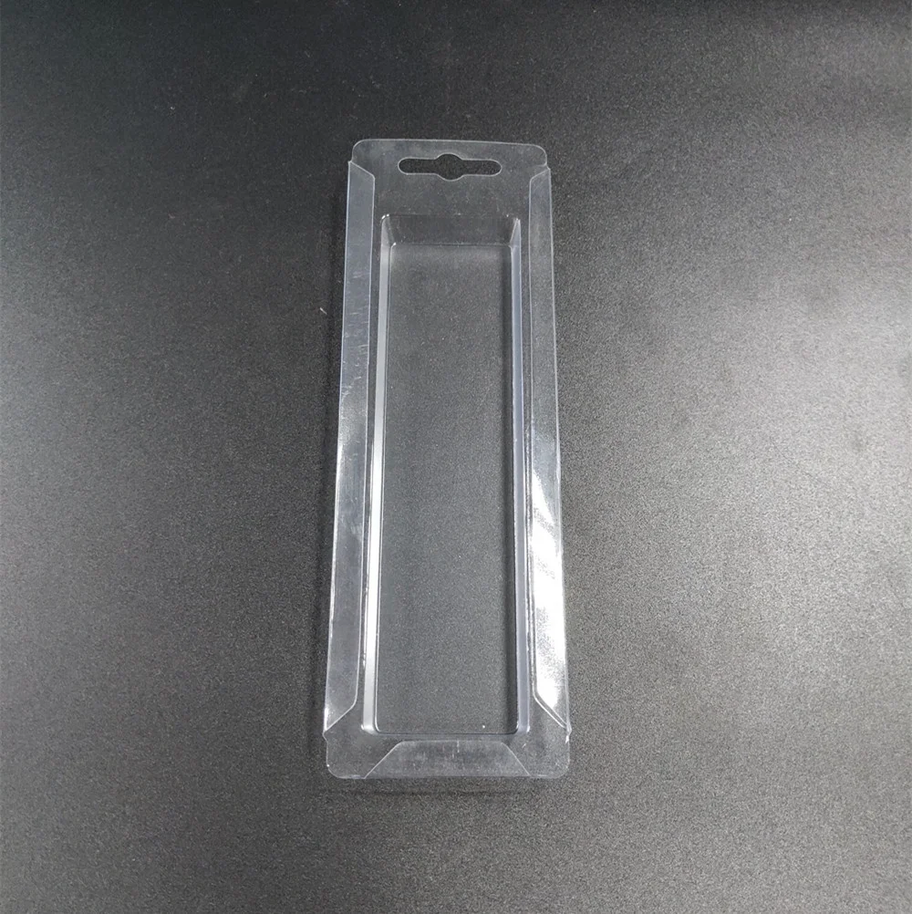 Customized Disposable Plastic Clamshell Edgefold Sliding Blister Card Packaging